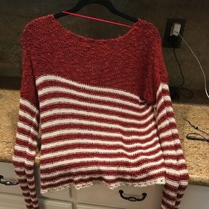 Women’s stripped sweater